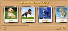 Game screenshot Animal Puzzle for Toddlers 3+ mod apk