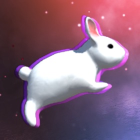 螢幕擷取畫面 (4) Rabbit Jump 3D fun action game