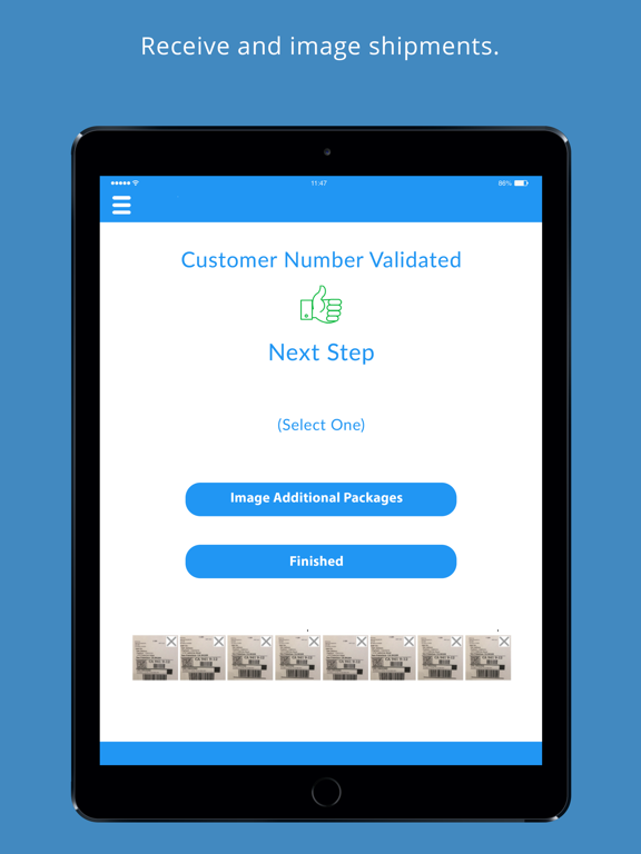 Screenshot #5 pour PkgSpot Partner App