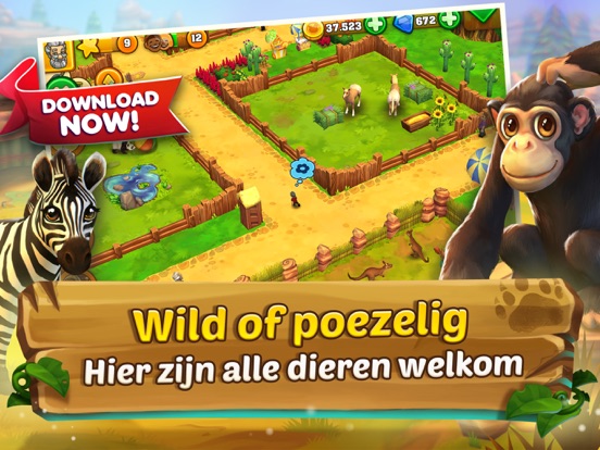 Zoo 2: Animal Park iPad app afbeelding 3