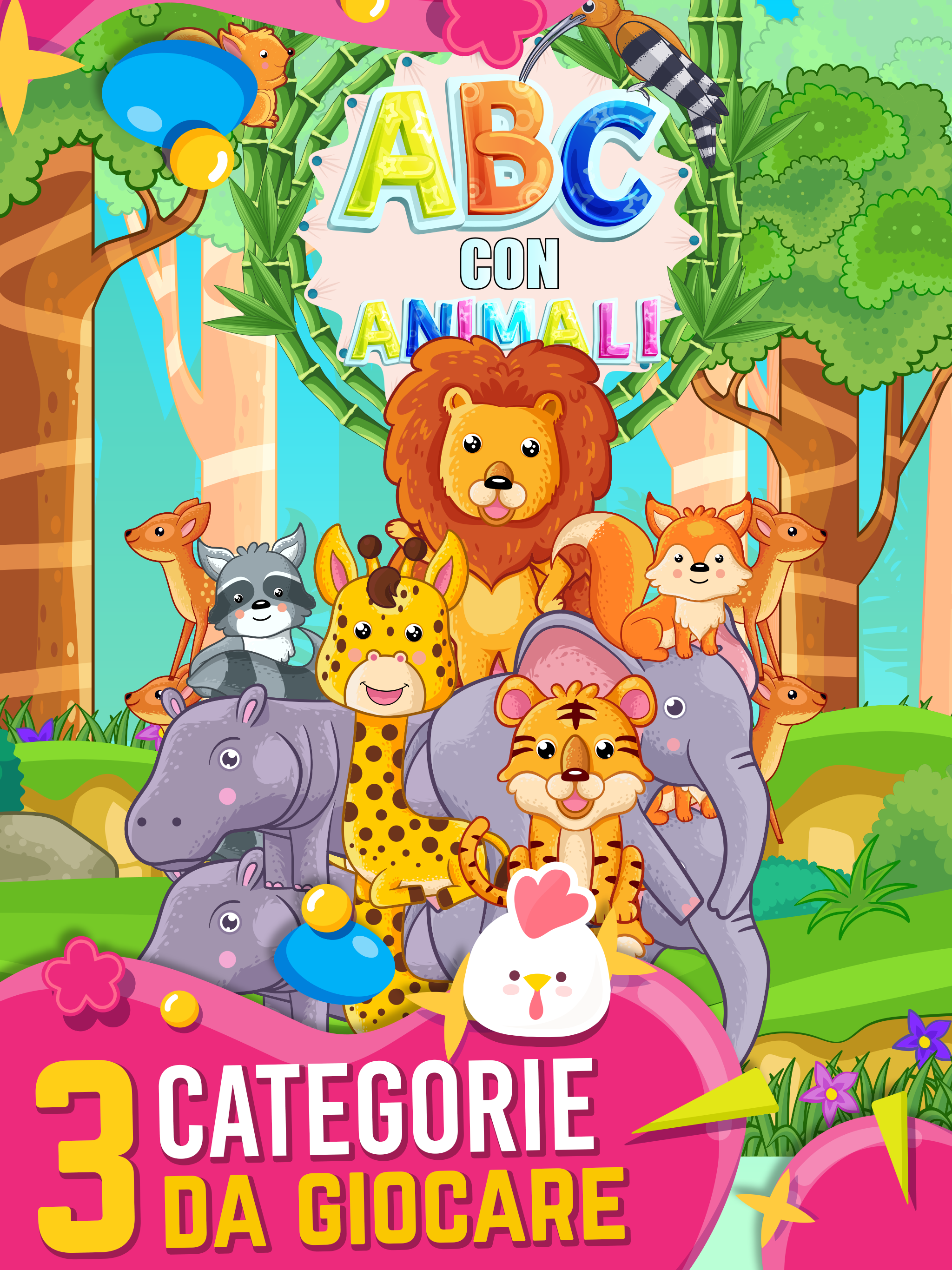 ABC & lettere italiane
