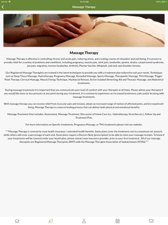 Healthy Roots iPad screenshot