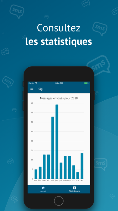 Screenshot #2 pour sms2citizen