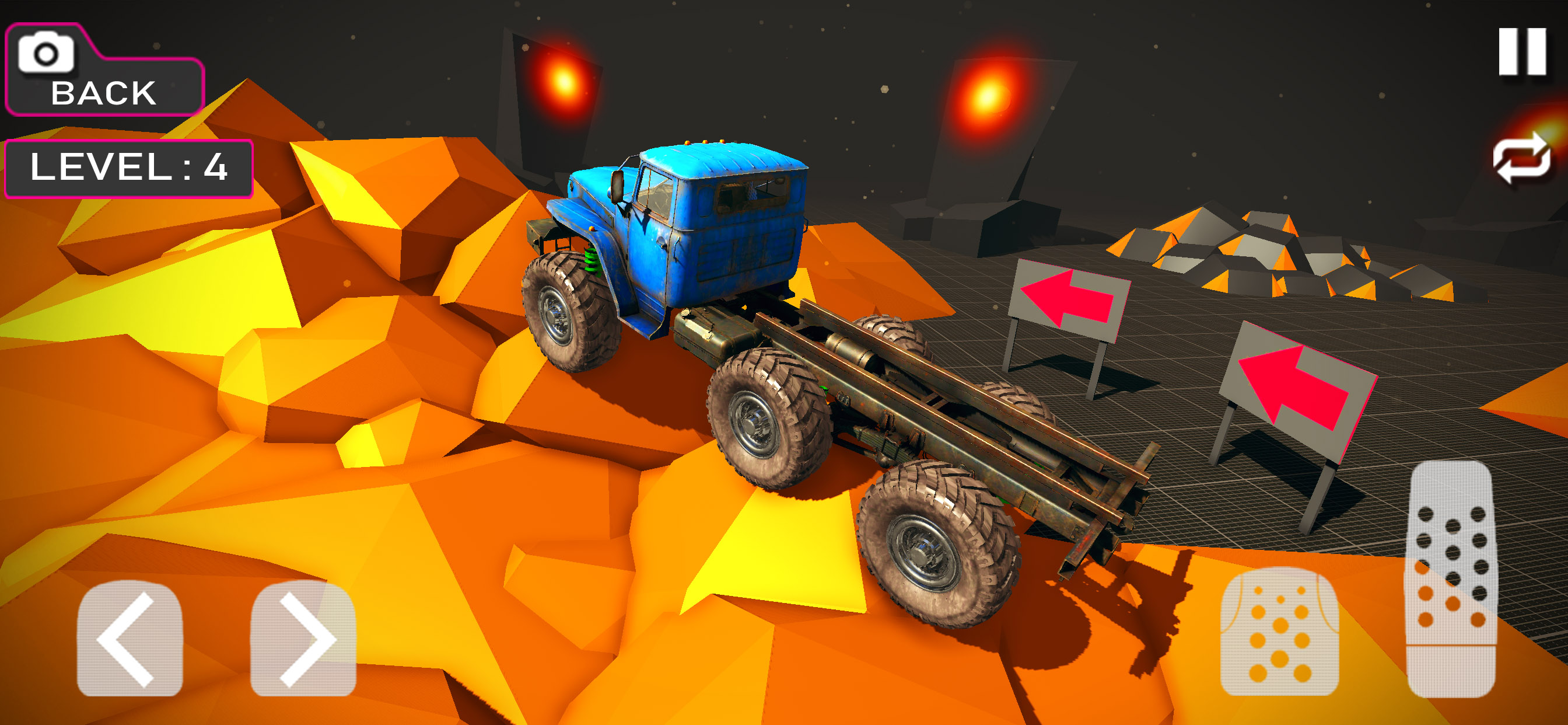 Real 4x4 Simulator-Stunt Drive
