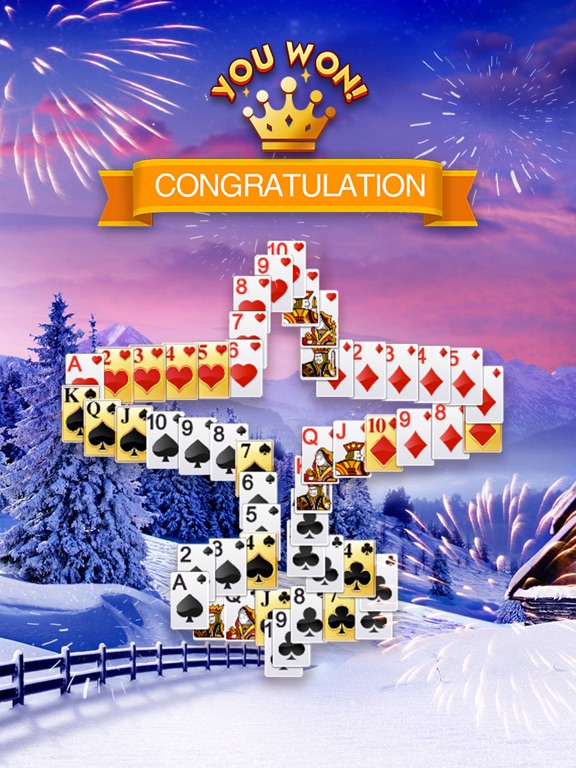 Solitaire Collection Fun iPad screenshot 5 - Games app