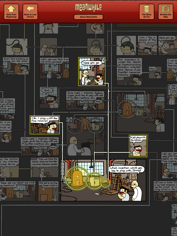 Screenshot #6 pour Meanwhile: Interactive Comic