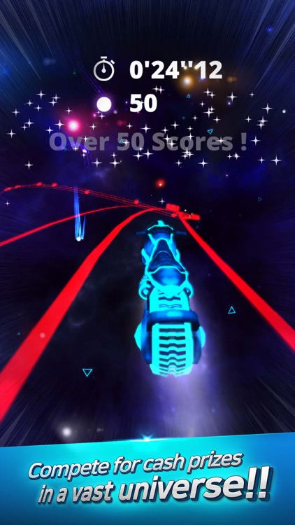 Infinite Space Rider