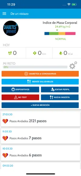 Game screenshot Diabetes Prevent apk