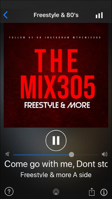 The Mix 305 Screenshot