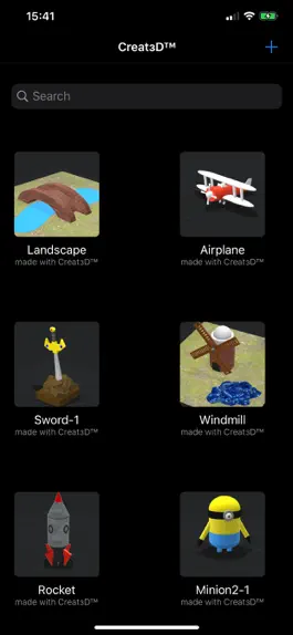 Game screenshot Creat3D™ mod apk