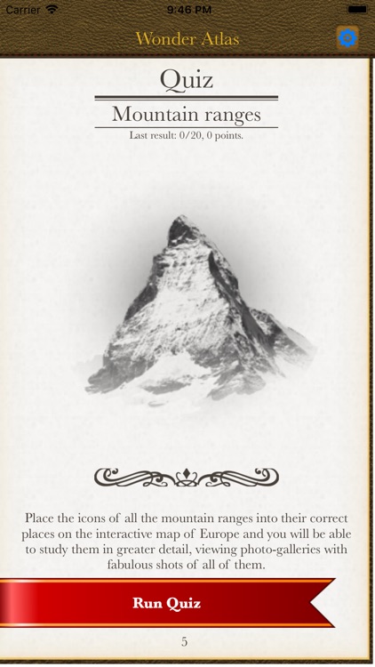 Europe. The Wonder Atlas Quiz. screenshot-5