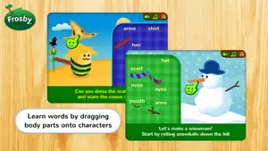 Frosby Learning Games 1 screenshot 3