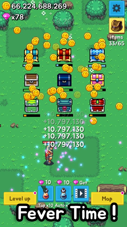 Tap Chest - clicker idle game