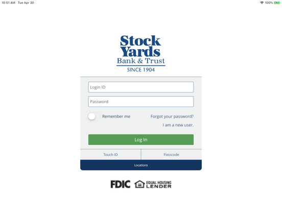 Screenshot #4 pour Stock Yards Bank Mobile