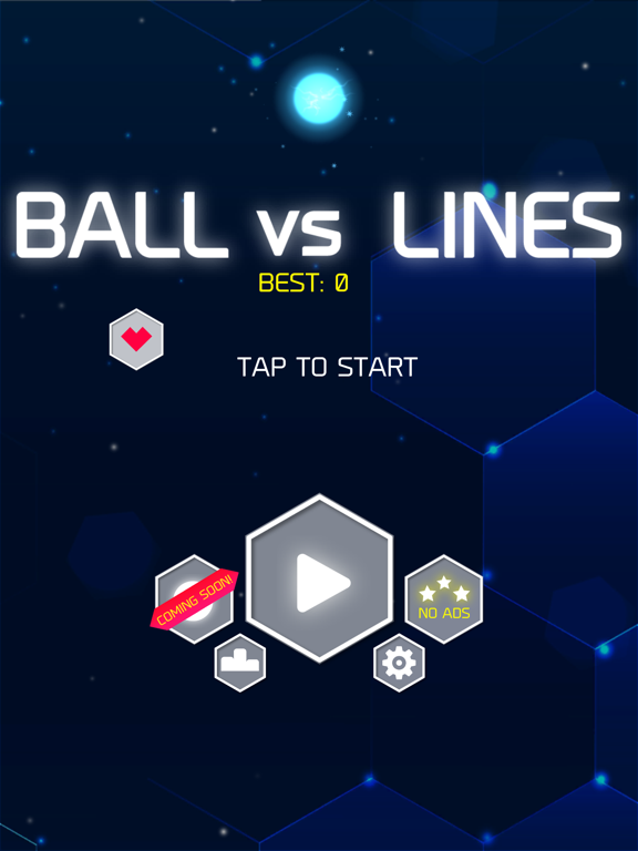 Screenshot #4 pour Ball vs Lines!