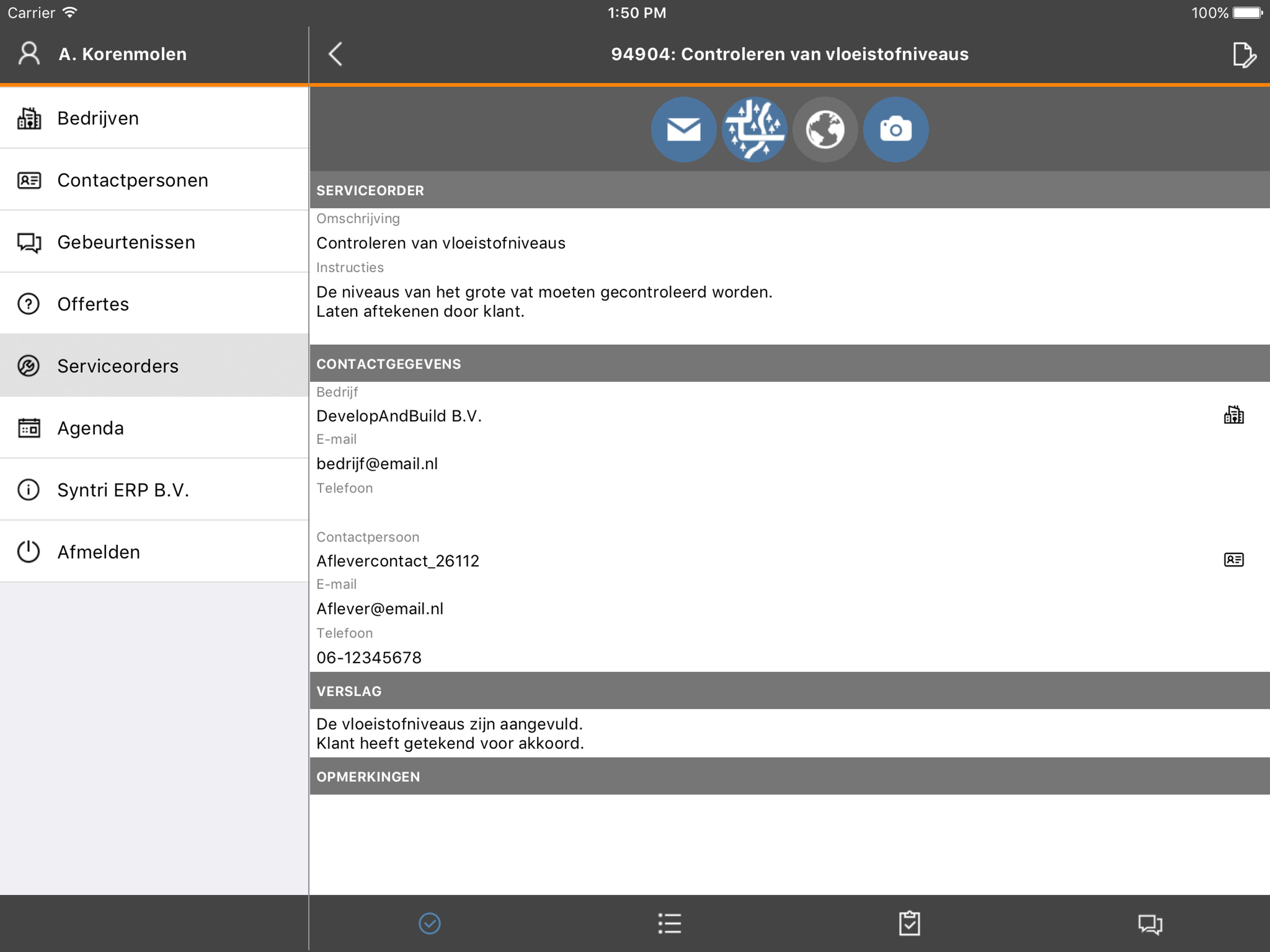 Syntri Service screenshot 11