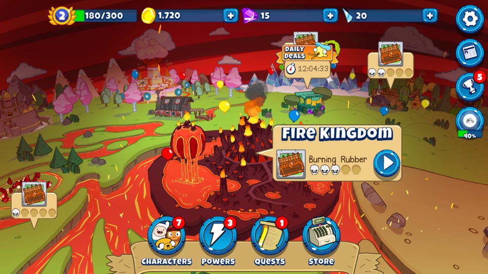 #3. Bloons Adventure Time TD (iOS) di: Ninja Kiwi