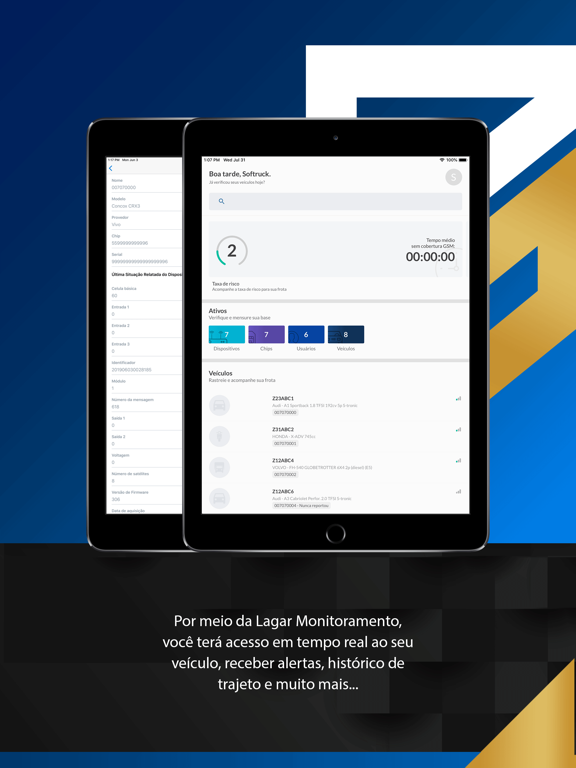 Screenshot #6 pour Lagar Monitoramento