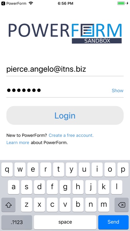 PowerForm Sandbox screenshot-5