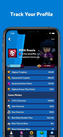 Brawl Stats for Brawl Starsのおすすめ画像3