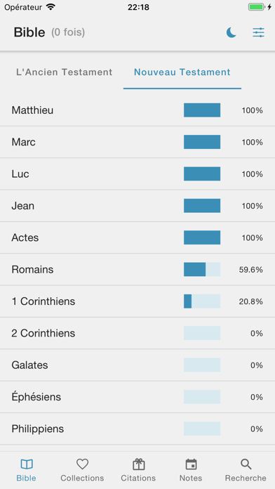Screenshot #2 pour Sainte Bible facile à lire