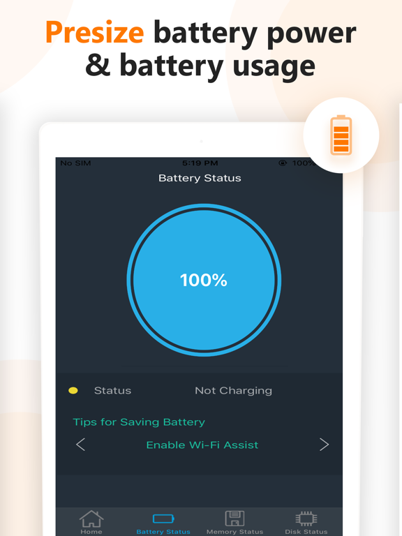Screenshot #6 pour Durée de vie de la batterie