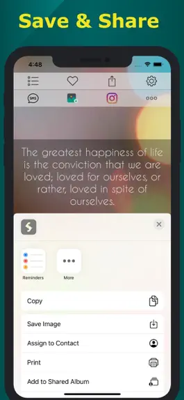 Game screenshot QuotePlus Quote Maker Creator hack