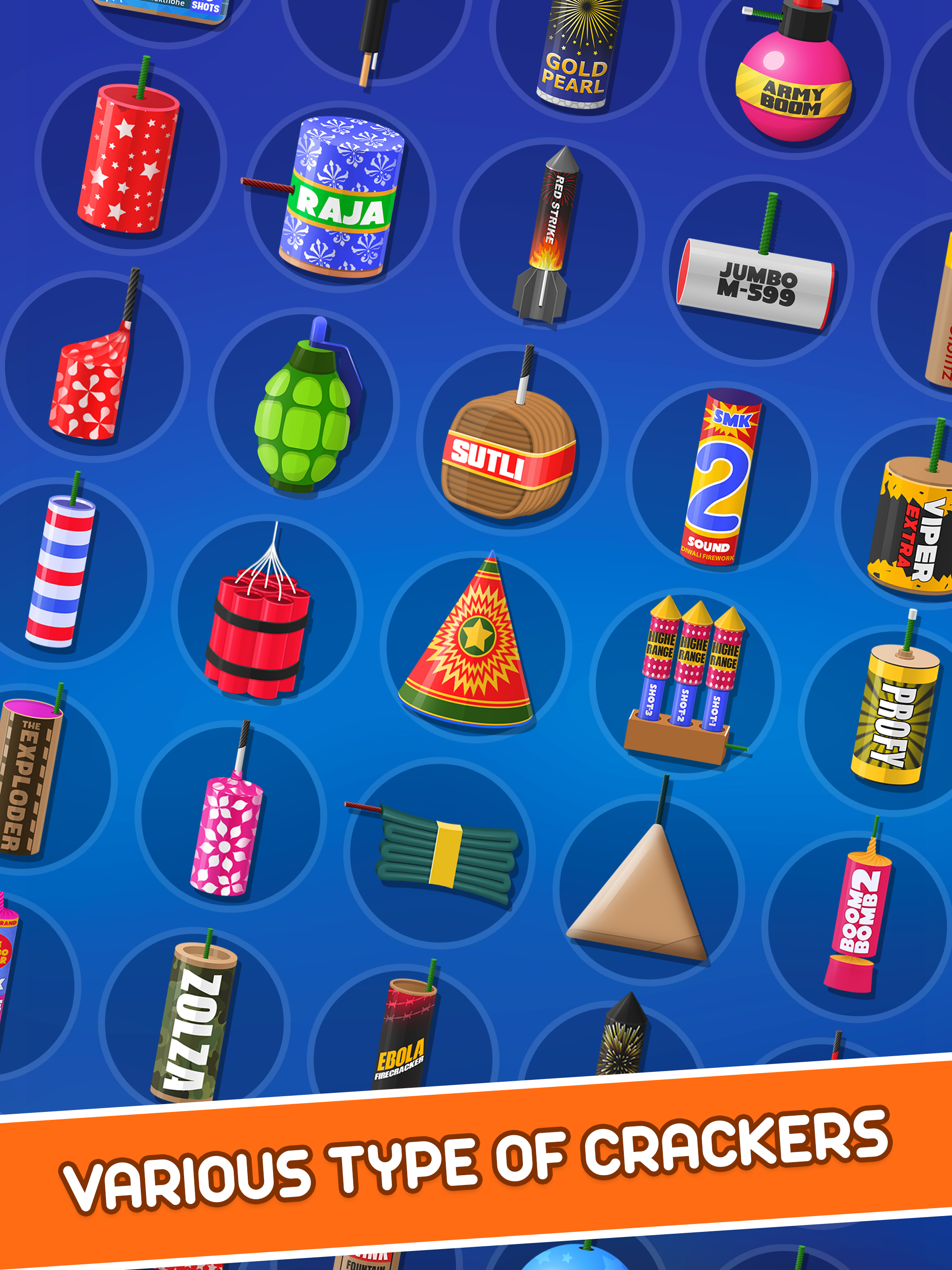 Casual Firecrackers Simulator