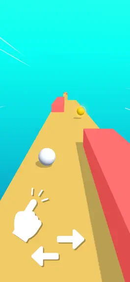 Game screenshot Race Ball: Fun Color Road Run mod apk