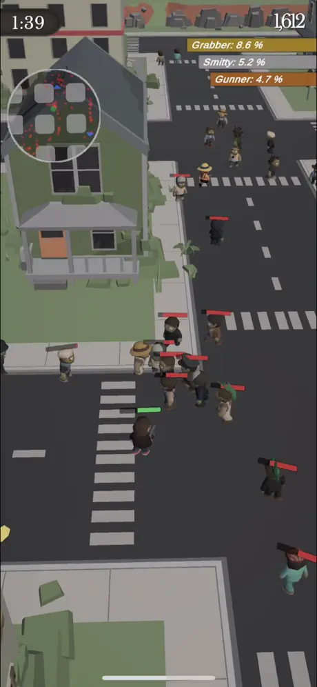 Zombie City: Crowd Control