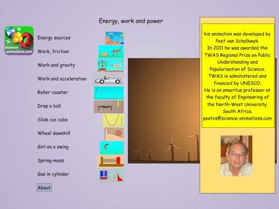 Screenshot #4 pour Energy Animation