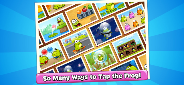 ‎Tap the Frog Screenshot