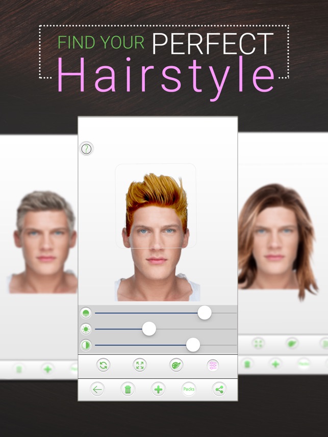 برنامه Man Hairstyle Photo Editor2023  دانلود  کافه بازار