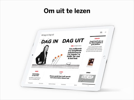 de Volkskrant - Nieuws iPad app afbeelding 8