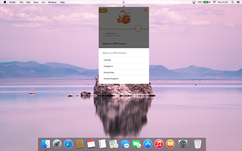 AntVPN - Fast &amp; Secure VPN thumbnail 2