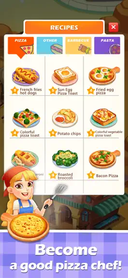 Game screenshot Pizza Master Chef Story mod apk