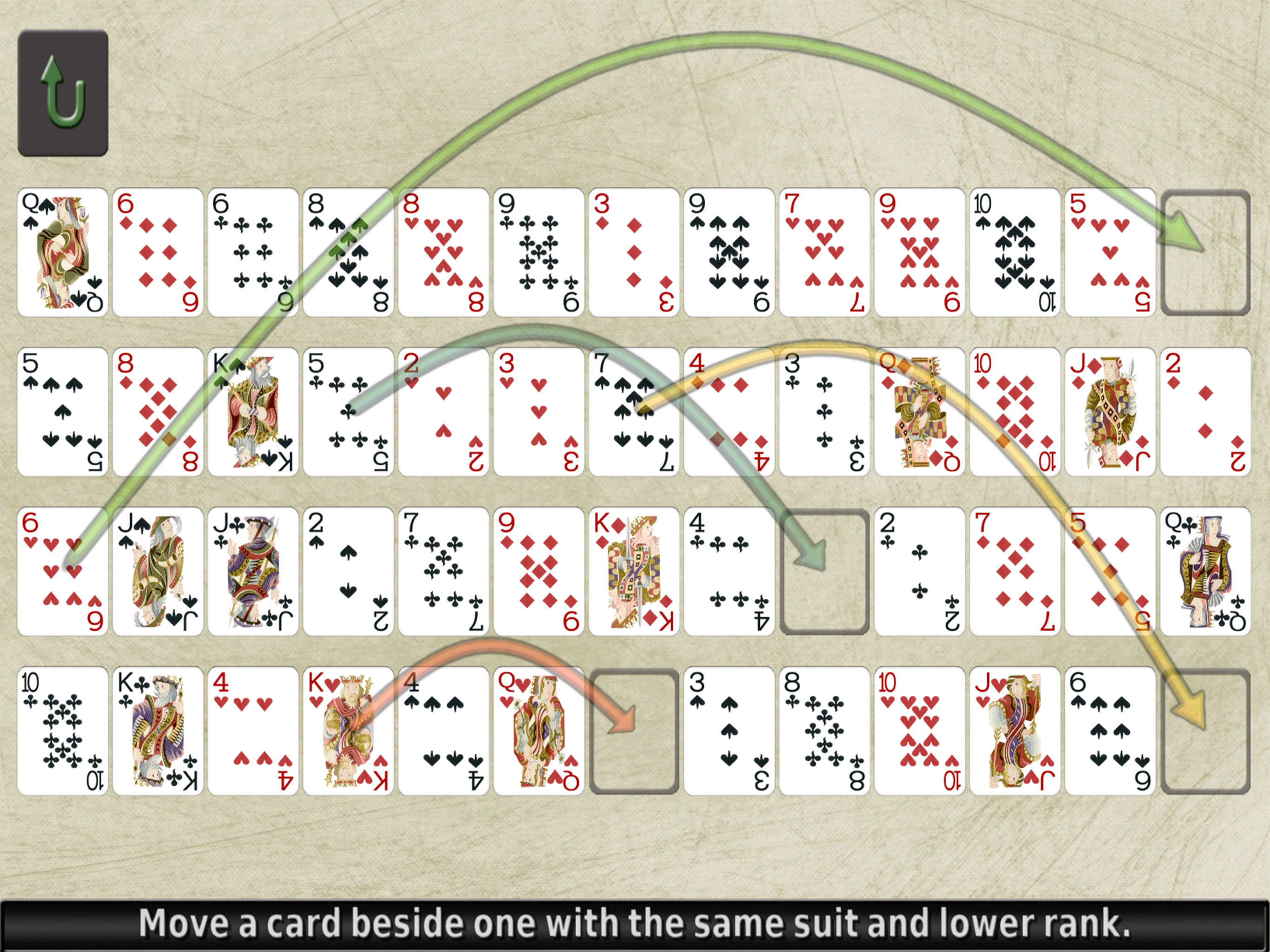 Solitaire 3D Lite (iPad) screenshot 6