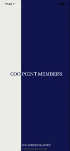 COO POINT MEMBER'S screenshot #1 for iPhone