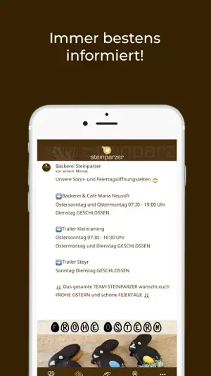 Bäckerei Steinparzer screenshot 4