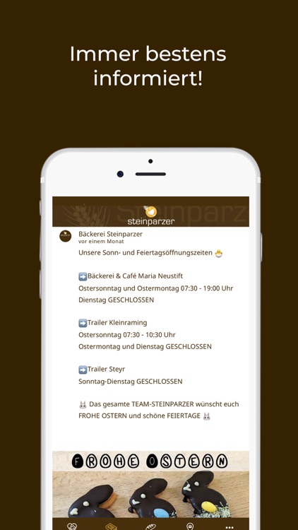Bäckerei Steinparzer screenshot-3