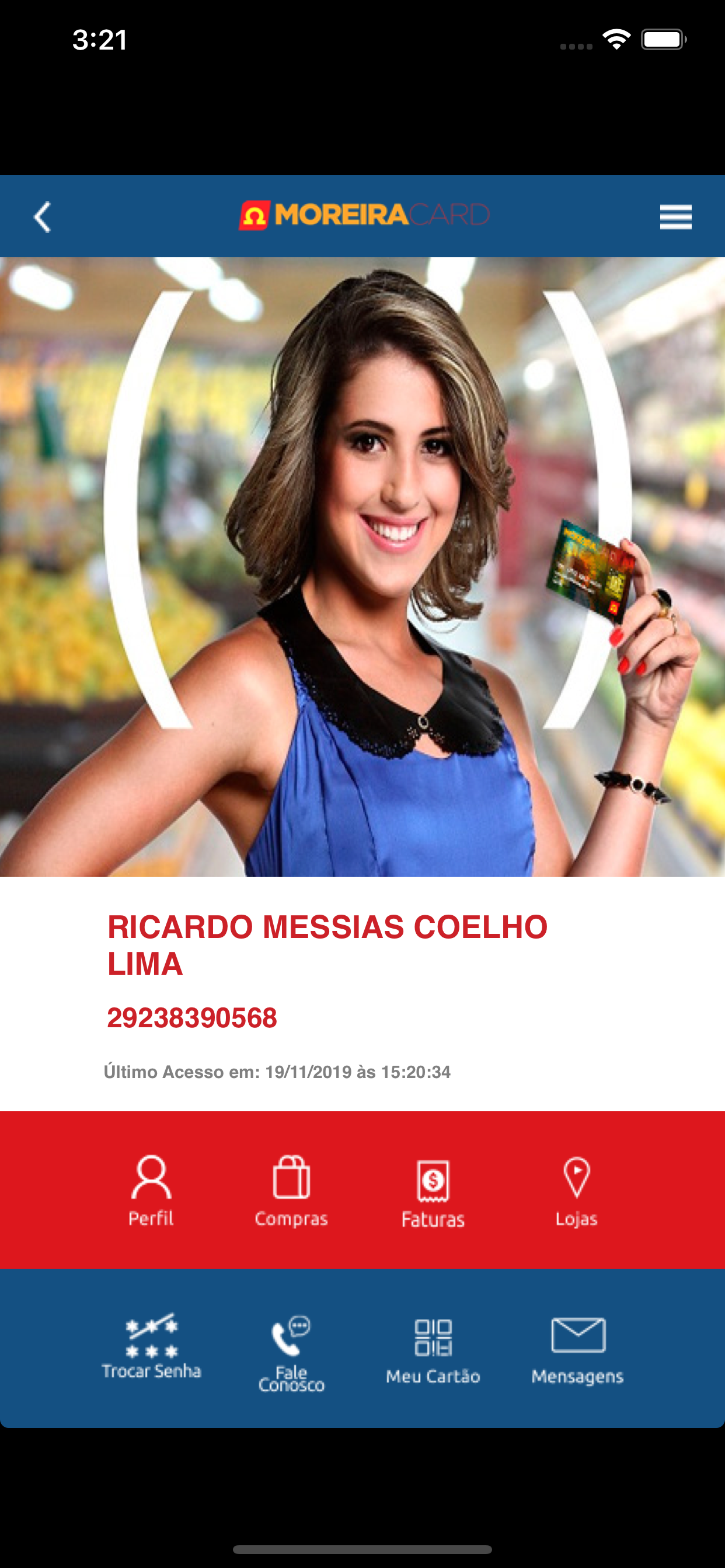 Moreira Card