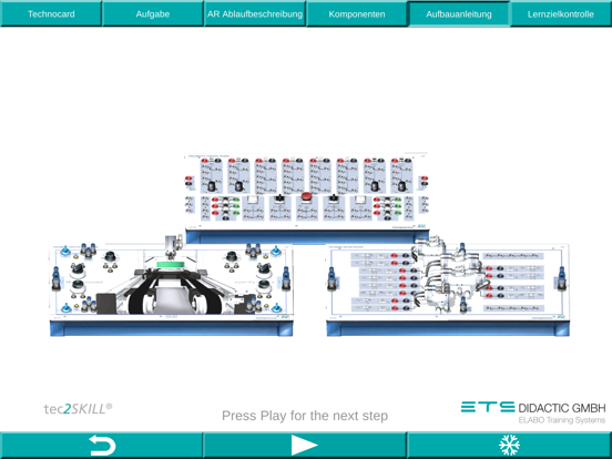 tec2SKILL 4U iPad screenshot 8 - Education app