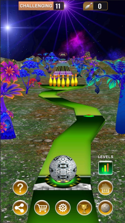 Endless Bowling Paradise screenshot-0