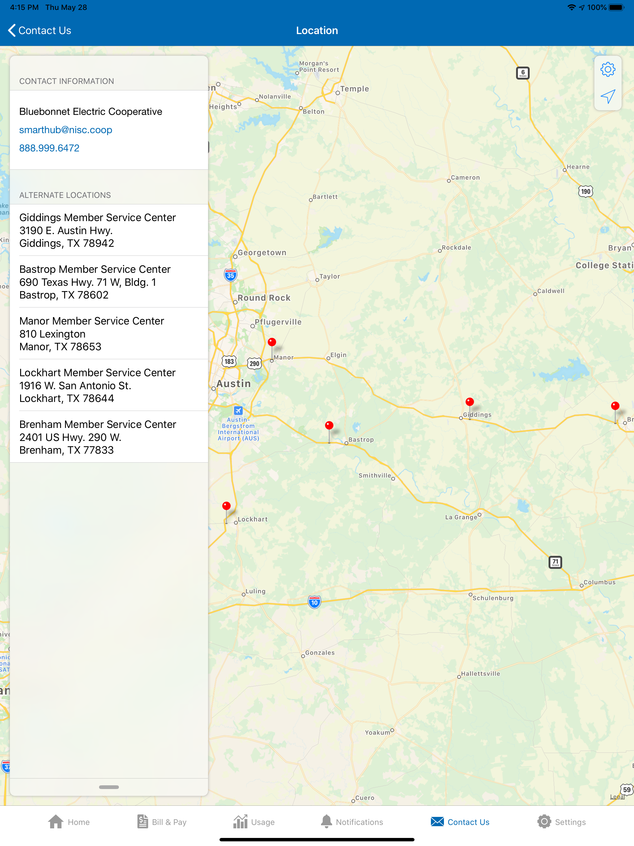 MyBluebonnet screenshot 10