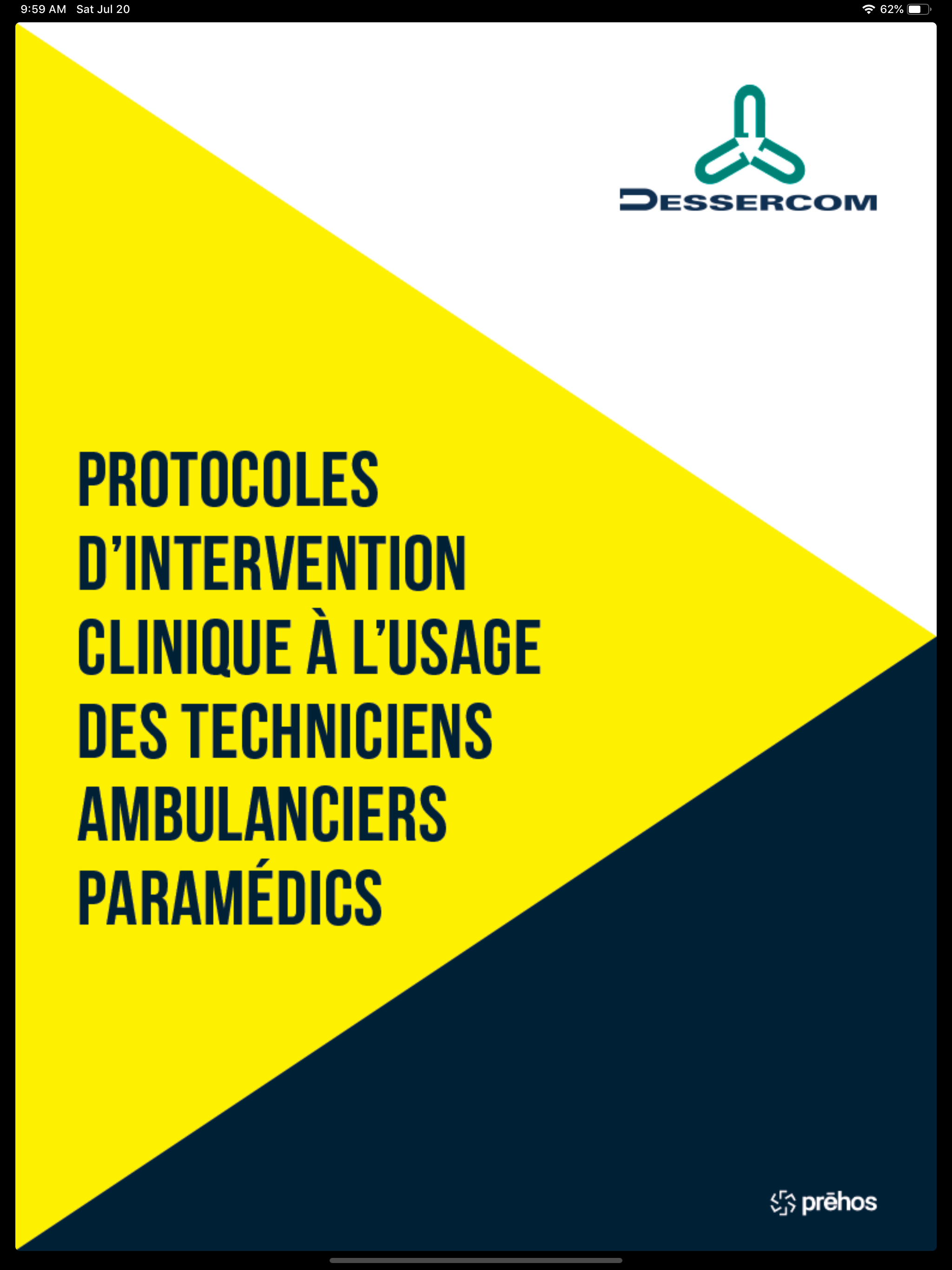 Protocoles Paramédics Québec