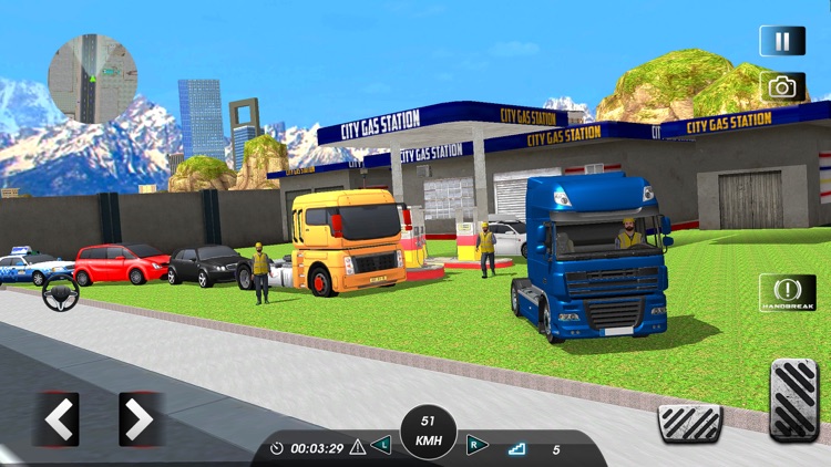 US Fuel Tanker Truck Simulator screenshot-3
