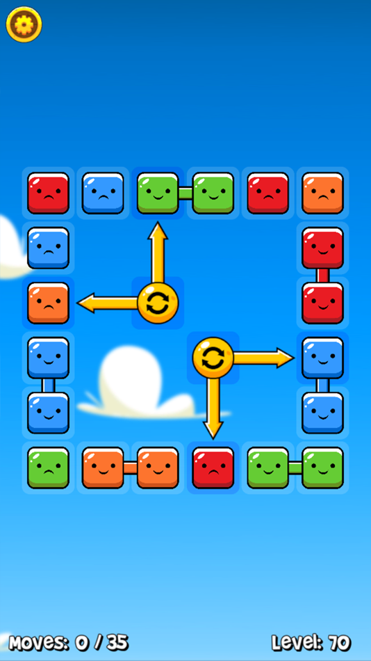 #3. Breakout Birdie Puzzle (iOS) 由: ISOLGAMES