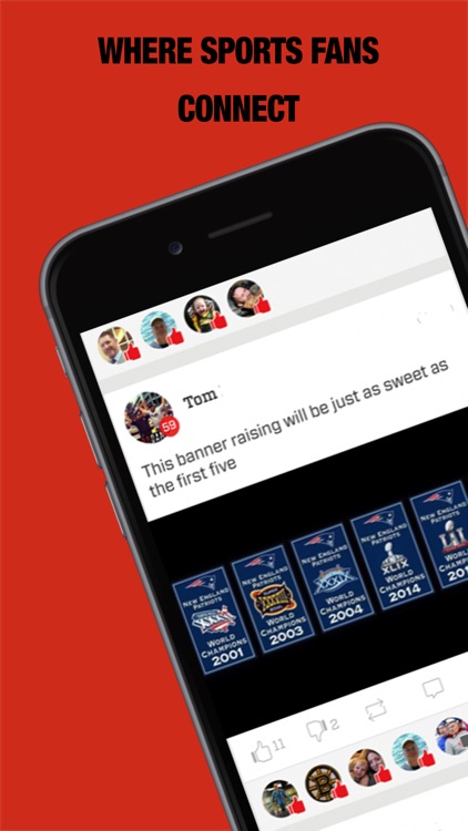 Fancred - Your only sports app