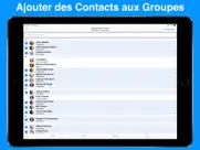 abc messager de groupes iPad Captures Décran 4