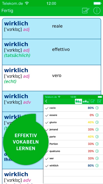 Wörterbuch Italienisch screenshot-4